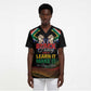 Personalized South Africa Black History Month Scrub Top Live It Learn It Make It - African Pride
