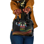 South Africa Black History Month Shoulder Handbag Live It Learn It Make It - African Pride