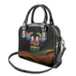 South Africa Black History Month Shoulder Handbag Live It Learn It Make It - African Pride