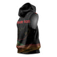 Personalized South Africa Black History Month Sleeveless Hoodie Live It Learn It Make It - African Pride