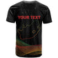 Personalized South Africa Black History Month T shirt Live It Learn It Make It - African Pride