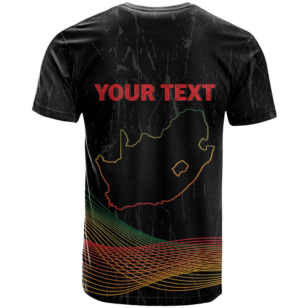 Personalized South Africa Black History Month T shirt Live It Learn It Make It - African Pride