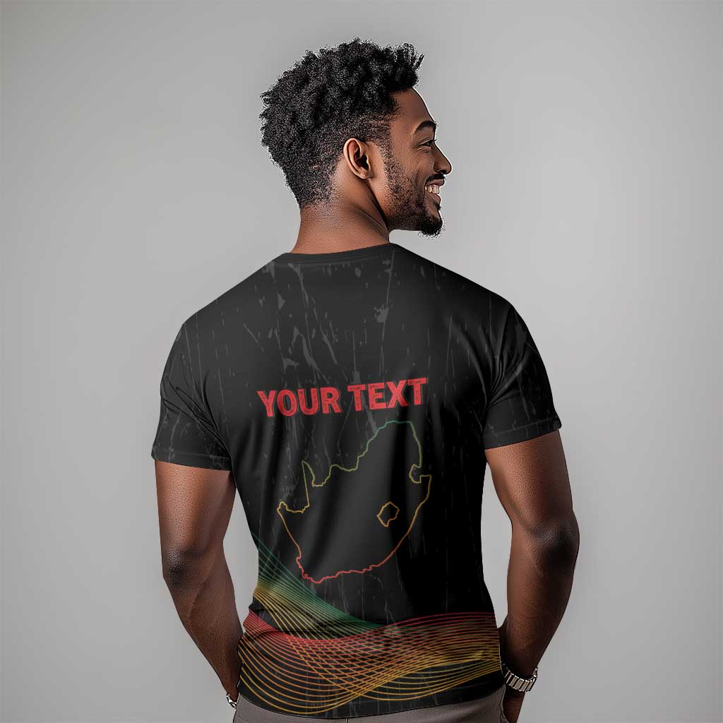 Personalized South Africa Black History Month T shirt Live It Learn It Make It - African Pride