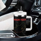Personalized South Africa Black History Month Tumbler With Handle Live It Learn It Make It - African Pride