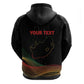 Personalized South Africa Black History Month Zip Hoodie Live It Learn It Make It - African Pride