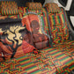 African Happy Mother's Day Back Car Seat Cover Black Mothers Kente Pattern