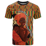 African Happy Mother's Day T shirt Black Mothers Kente Pattern