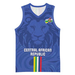 Custom Central African Republic Football Basketball Jersey Allez Les Fauves LT15