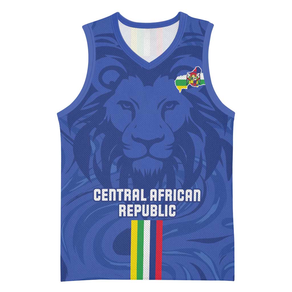 Custom Central African Republic Football Basketball Jersey Allez Les Fauves LT15