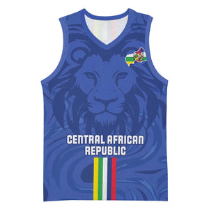 Custom Central African Republic Football Basketball Jersey Allez Les Fauves LT15