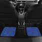 Custom Central African Republic Football Car Mats Allez Les Fauves