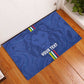 Custom Central African Republic Football Rubber Doormat Allez Les Fauves