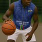 Custom Central African Republic Football Sleeveless Zip Hoodie Allez Les Fauves - African Pride