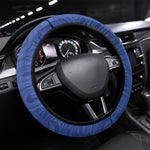 Central African Republic Football Steering Wheel Cover Allez Les Fauves
