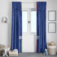 Custom Central African Republic Football Window Curtain Allez Les Fauves