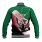 Personalized Sudan Baseball Jacket Coat Of Arms Flag Style