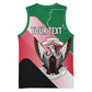 Personalized Sudan Basketball Jersey Coat Of Arms Flag Style LT15