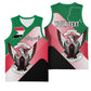 Personalized Sudan Basketball Jersey Coat Of Arms Flag Style LT15