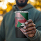 Personalized Sudan 4 in 1 Can Cooler Tumbler Coat Of Arms Flag Style
