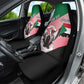 Personalized Sudan Car Seat Cover Coat Of Arms Flag Style