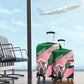 Personalized Sudan Luggage Cover Coat Of Arms Flag Style