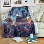 Black Girls Book Lovers Blanket So Many Books - So Little Time