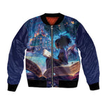 Black Girls Book Lovers Bomber Jacket So Many Books - So Little Time