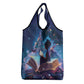Black Girls Book Lovers Grocery Bag So Many Books - So Little Time