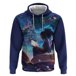 Black Girls Book Lovers Hoodie So Many Books - So Little Time