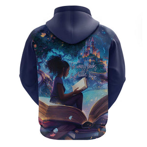 Black Girls Book Lovers Hoodie So Many Books - So Little Time