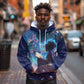Black Girls Book Lovers Hoodie So Many Books - So Little Time