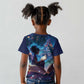 Black Girls Book Lovers Kid T shirt So Many Books - So Little Time