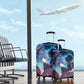 Black Girls Book Lovers Luggage Cover So Many Books - So Little Time
