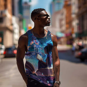 Black Girls Book Lovers Men Tank Top So Many Books - So Little Time