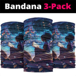 Black Girls Book Lovers Neck Gaiter So Many Books - So Little Time LT15