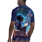 Black Girls Book Lovers Rugby Jersey So Many Books - So Little Time