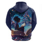 Black Girls Book Lovers Zip Hoodie So Many Books - So Little Time