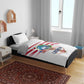 Liberia Flag Day Bedding Set Coat Of Arms With Map