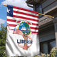 Liberia Flag Day Garden Flag Coat Of Arms With Map