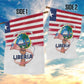 Liberia Flag Day Garden Flag Coat Of Arms With Map