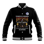 Personalized Red Tails Legacy Baseball Jacket WWII Legacy Tribute - Black Color - African Pride