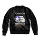 Personalized Red Tails Legacy Bomber Jacket WWII Legacy Tribute - Black Color - African Pride