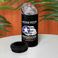 Personalized Red Tails Legacy 4 in 1 Can Cooler Tumbler WWII Legacy Tribute - Black Color - African Pride
