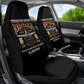Red Tails Legacy Car Seat Cover WWII Legacy Tribute - Black Color - African Pride