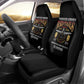 Red Tails Legacy Car Seat Cover WWII Legacy Tribute - Black Color - African Pride