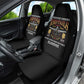 Red Tails Legacy Car Seat Cover WWII Legacy Tribute - Black Color - African Pride
