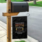 Red Tails Legacy Garden Flag WWII Legacy Tribute - Black Color - African Pride