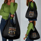 Red Tails Legacy Grocery Bag WWII Legacy Tribute - Black Color - African Pride