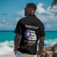 Personalized Red Tails Legacy Hawaiian Shirt WWII Legacy Tribute - Black Color - African Pride