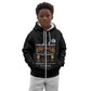 Personalized Red Tails Legacy Kid Hoodie WWII Legacy Tribute - Black Color - African Pride